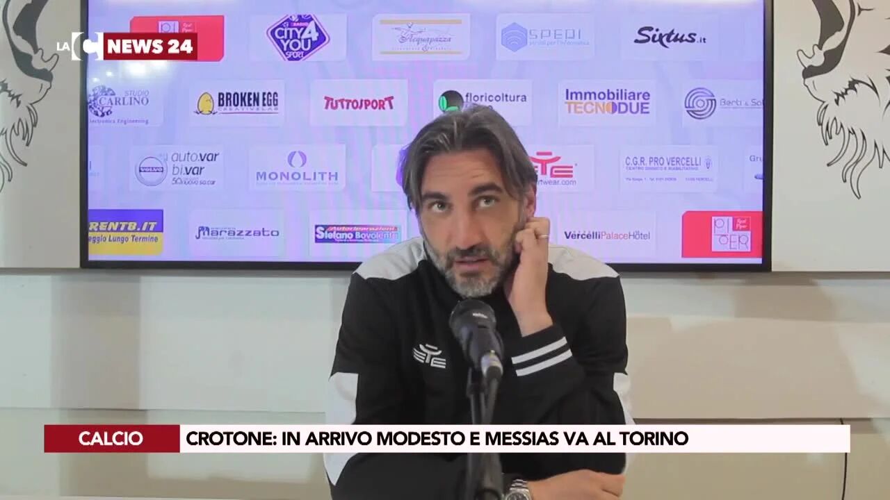 Crotone: in arrivo Modesto e Messias va al Torino