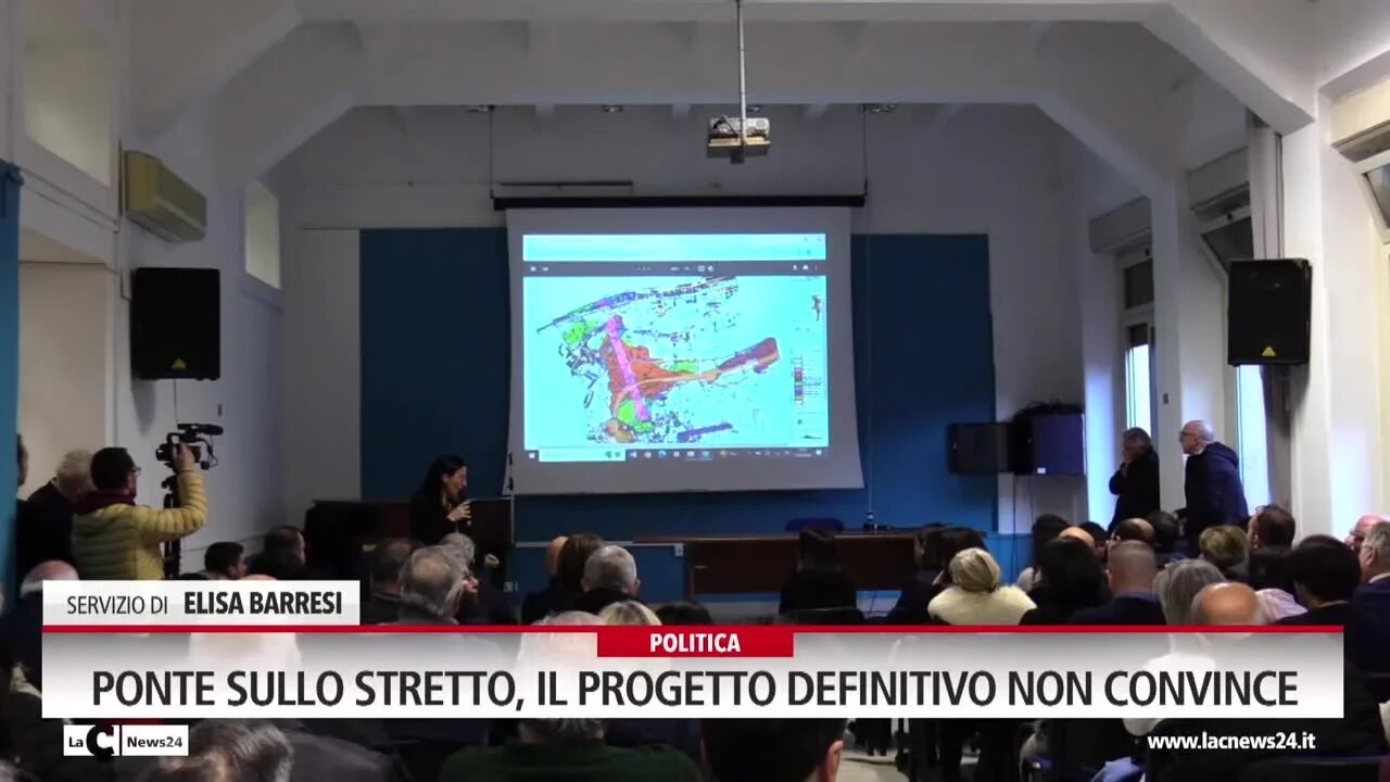 Ponte sullo stretto, il progetto definitivo non convince