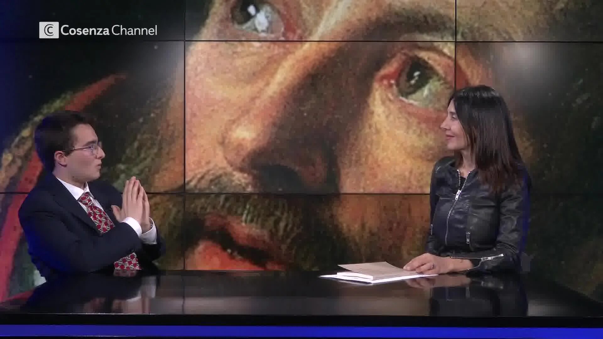 Il male, il tempo e la ricerca della verità: lo studente cosentino Francesco Maria Maiuri racconta Sant’Agostino | VIDEO
