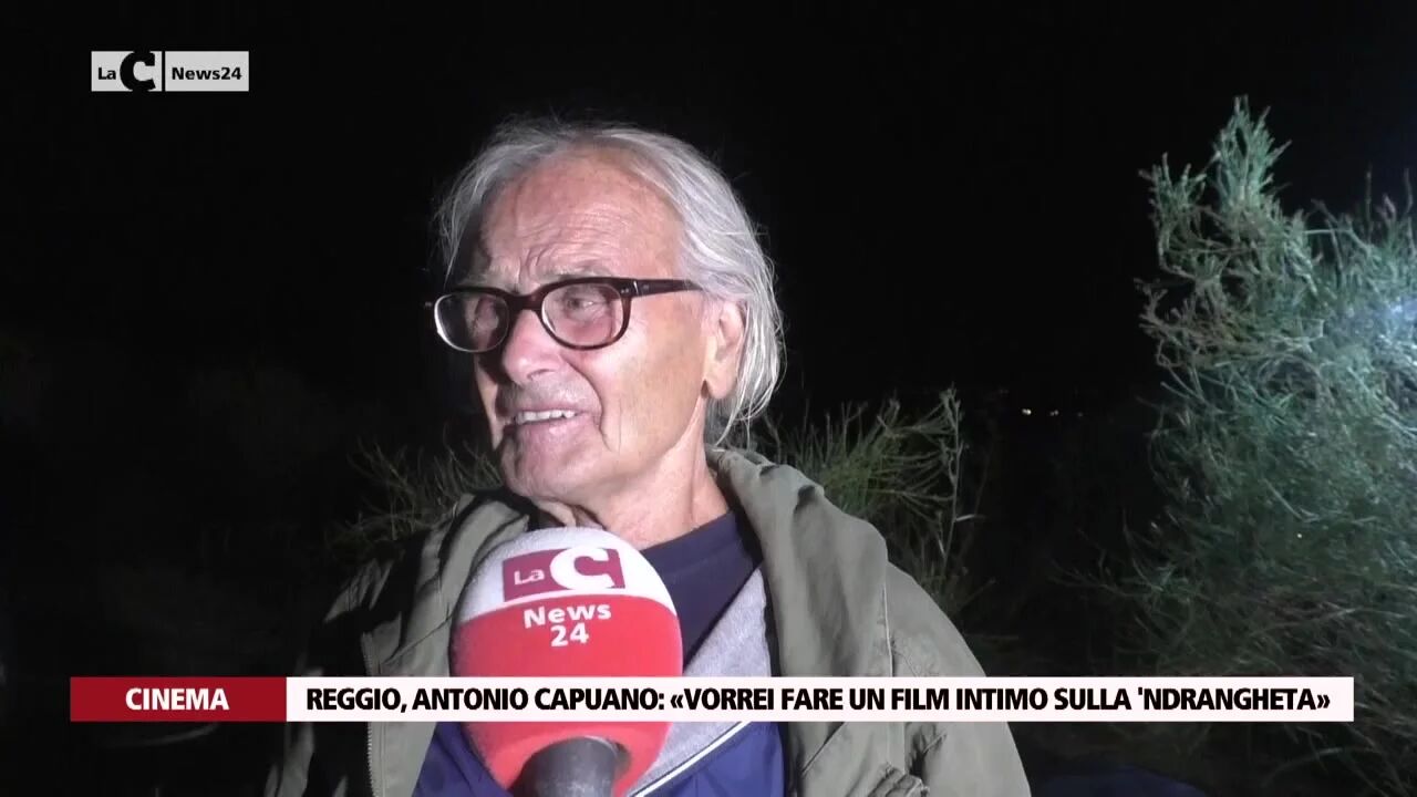Reggio, Antonio Capuano: «Vorrei fare un film intimo sulla ‘ndrangheta»