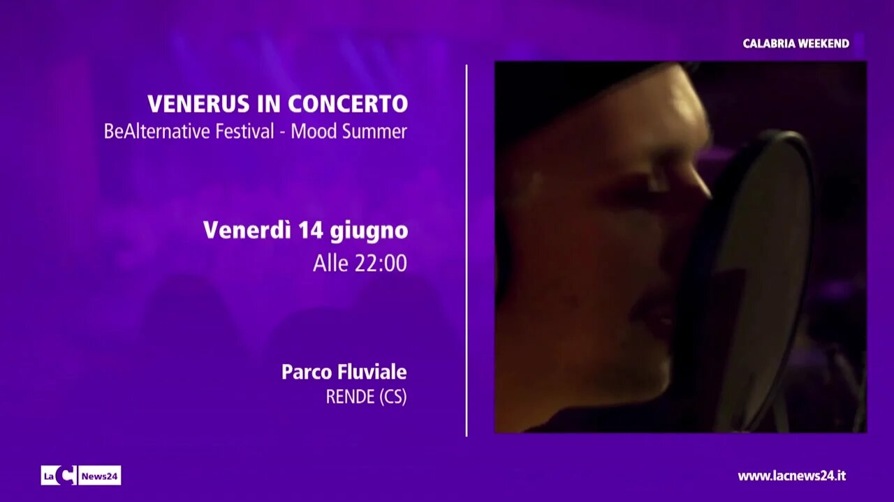 RUBRICA - CALABRIA WEEKEND 14062024 OK