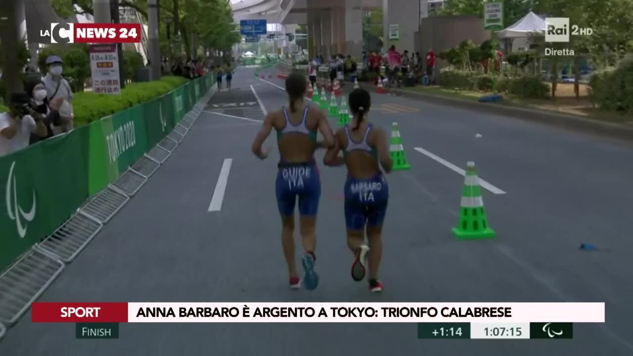 Anna Barbaro è argento a Tokyo, trionfo calabrese