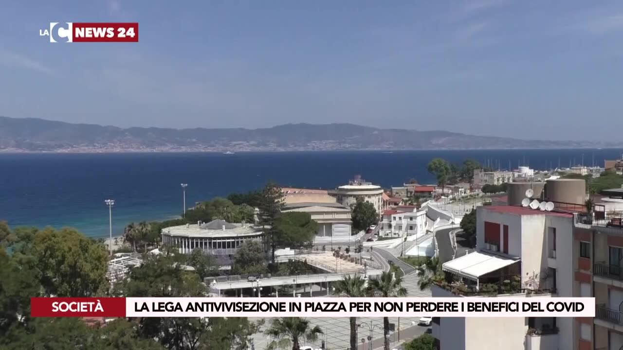 La lega antivivisezione in piazza per non perdere i benefici del covid