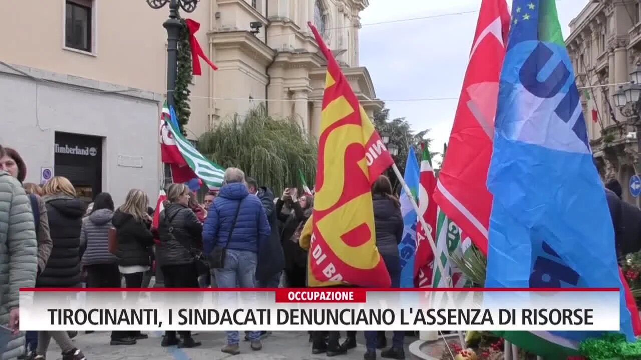 Tirocinanti, i sindacati denunciano l‘assenza di risorse