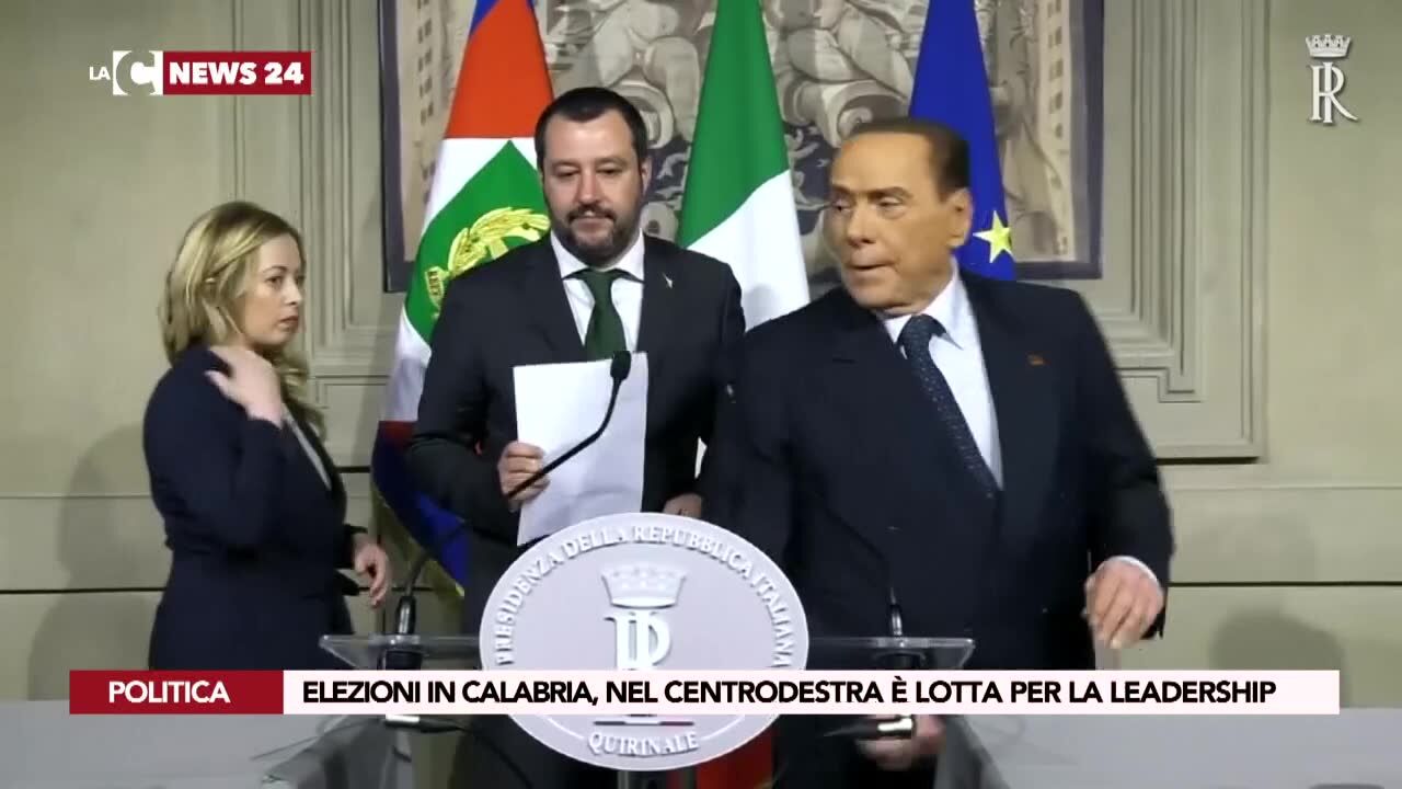 Elezioni in Calabria, nel centrodestra è lotta per la leadership