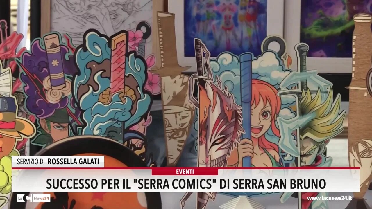 Fumetti, cosplay e cultura pop: successo per il Serra Comics -Video
