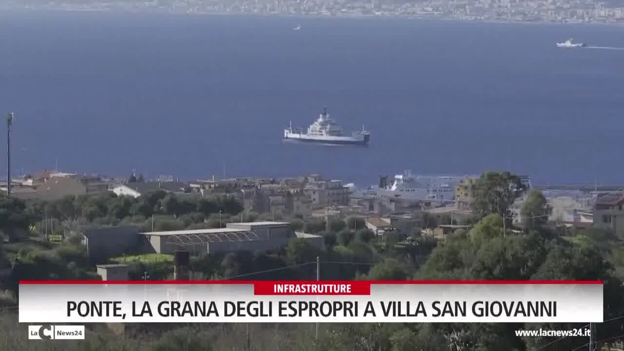 Ponte, la grana degli espropri a Villa San Giovanni