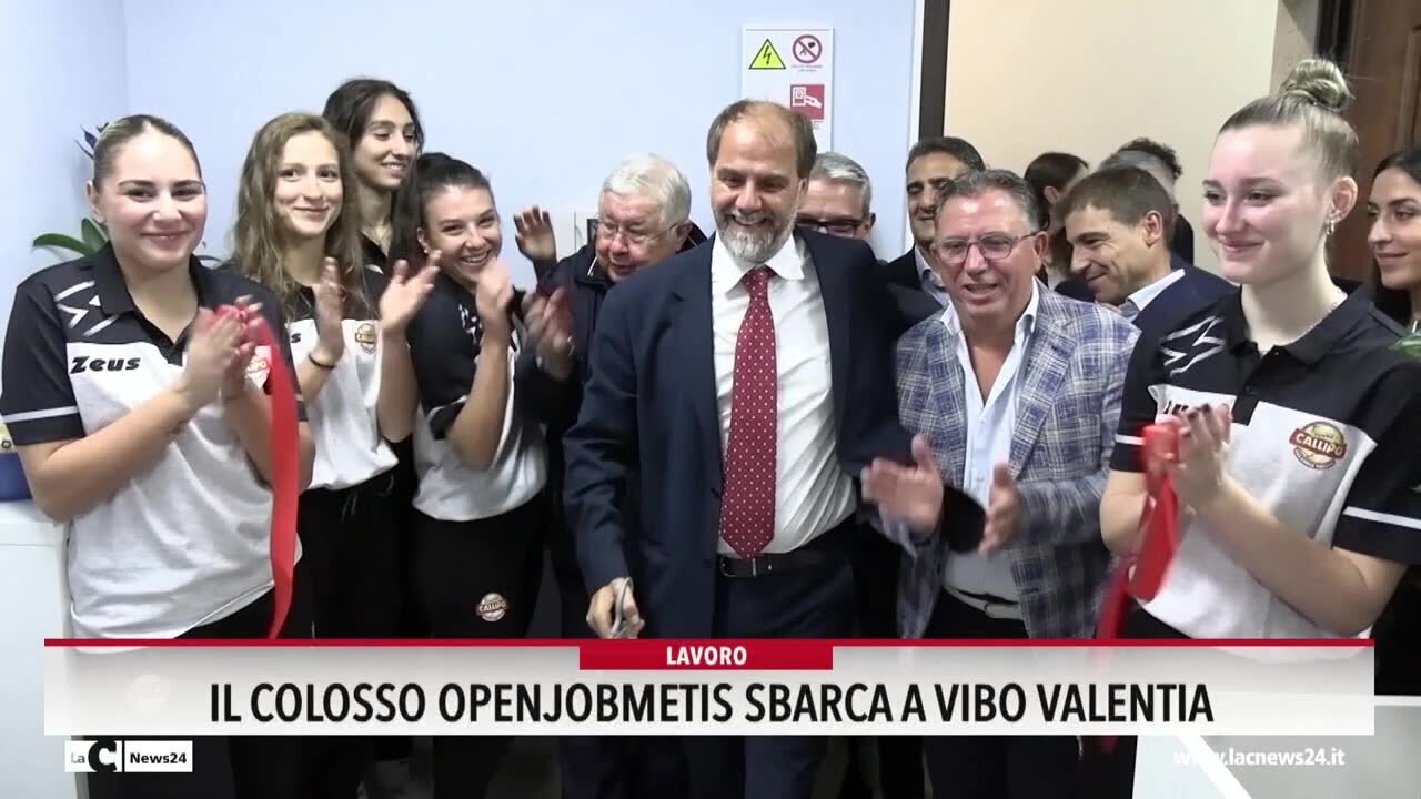 Il colosso Openjobmetis sbarca a Vibo Valentia