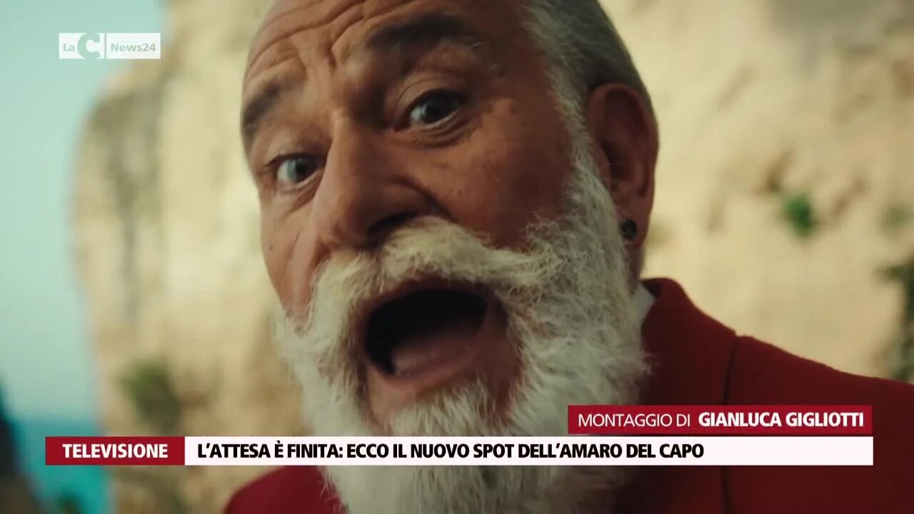 L’attesa è finita, ecco il nuovo spot dell’Amaro del Capo