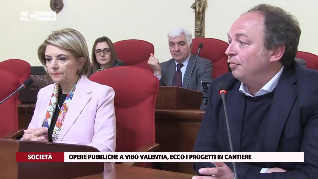 Opere pubbliche a Vibo Valentia, ecco i progetti in cantiere