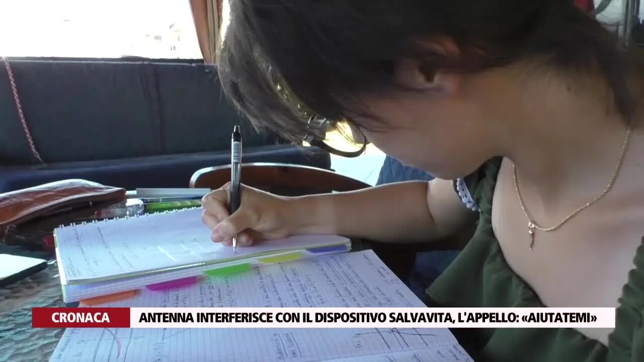 Antenna interferisce con il dispositivo salvavita, l'appello: «Aiutatemi»