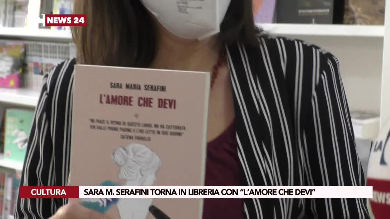 Sara M. Serafini torna in libreria con “L’amore che devi”