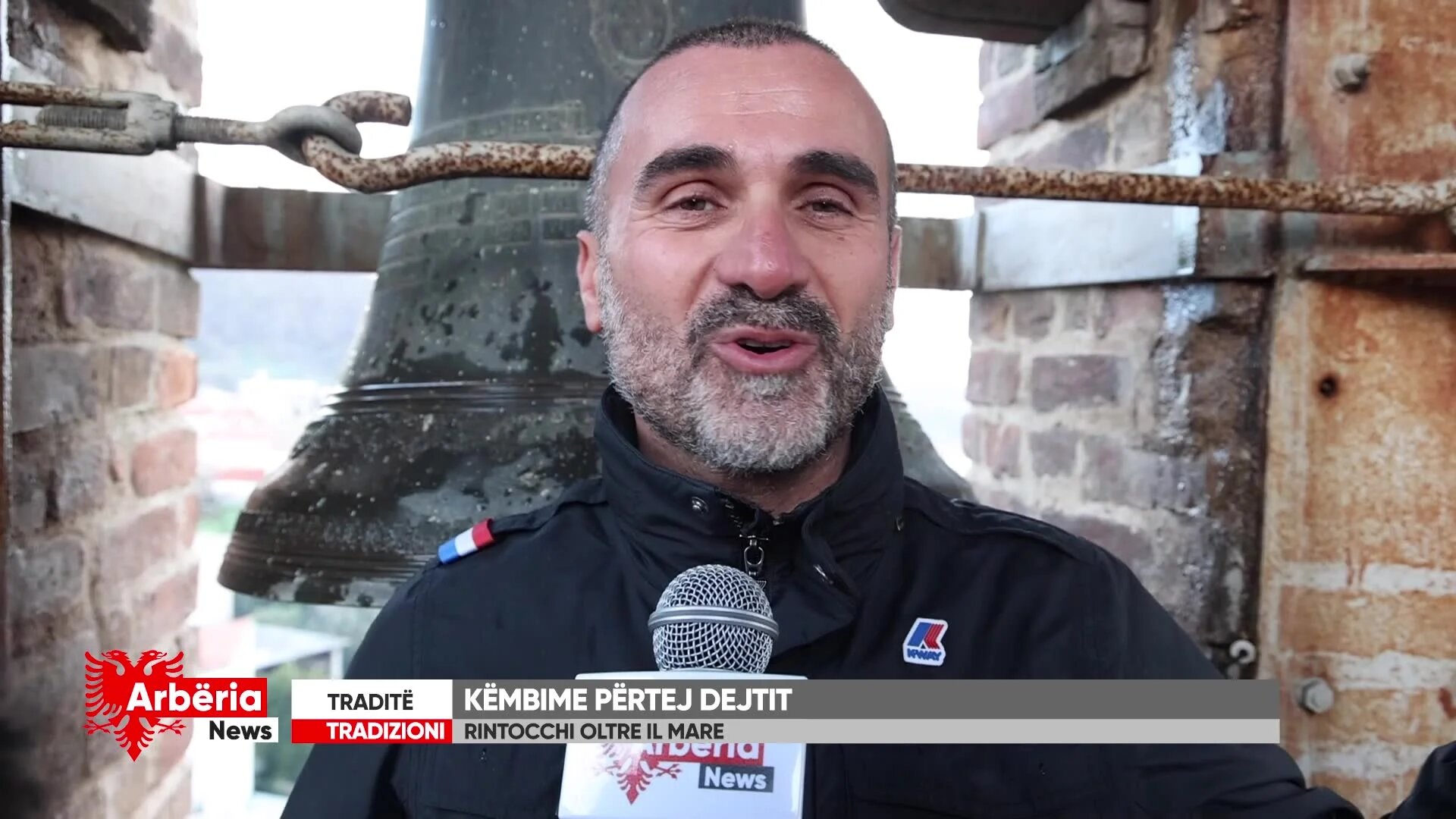 A Pallagorio le campane che suonano in lingua arbëreshe: i rintocchi oltre il mare della chiesa della Madonna del Carmine