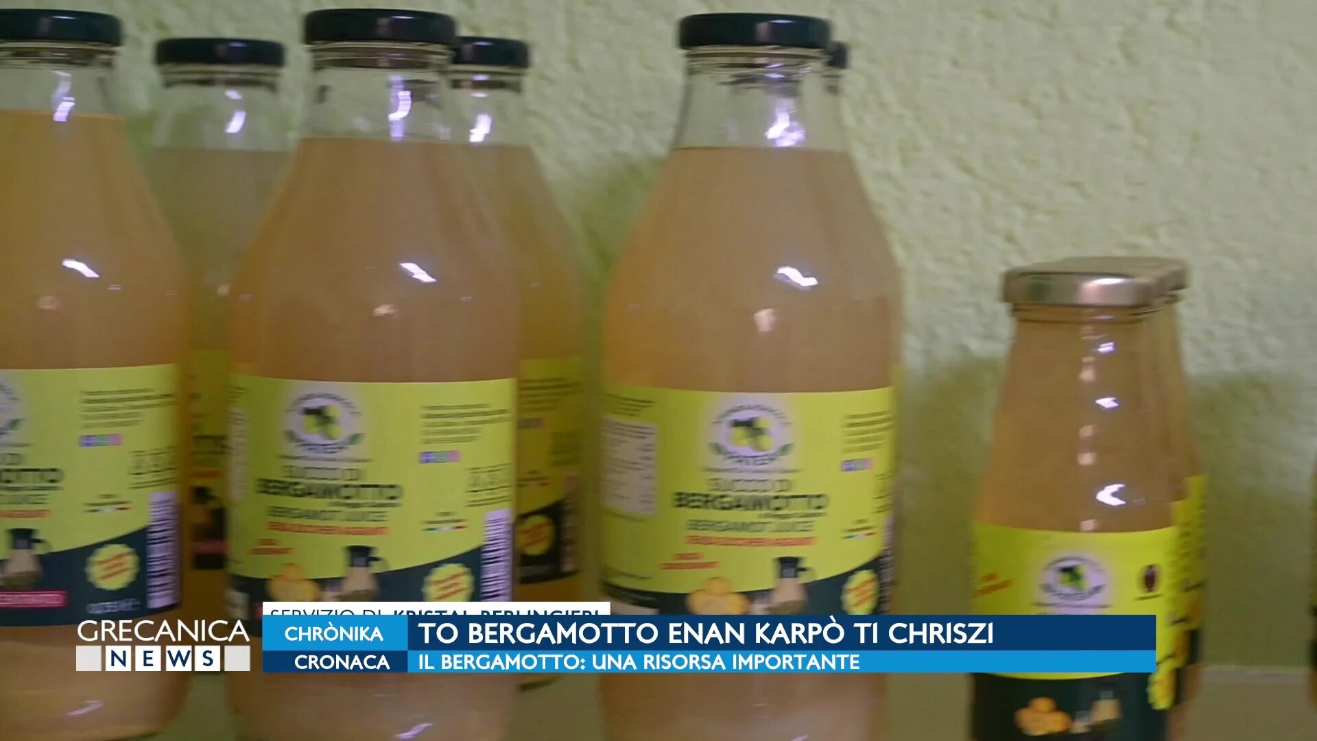 Bergamotto oro verde di Calabria, i suoi prodotti commercializzati in tutto il mondo