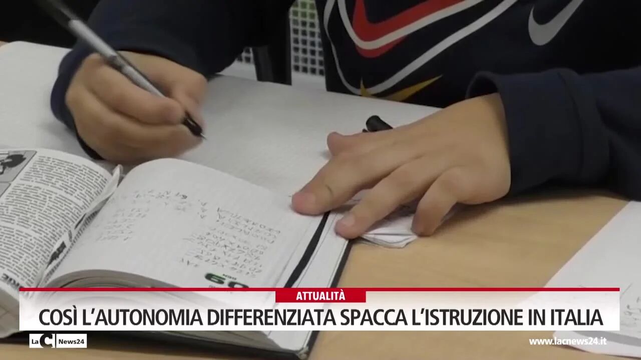 Così l’autonomia differenziata spacca l’istruzione in Italia