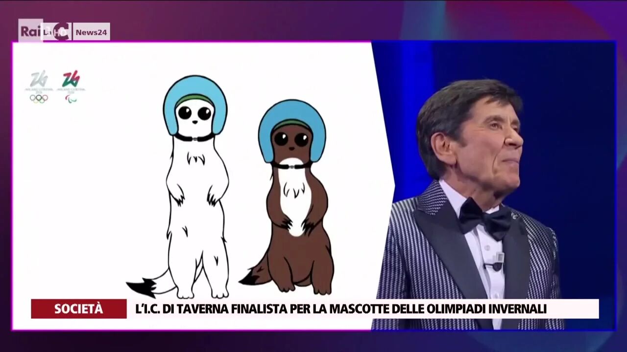 L’I.C. di Taverna finalista per la mascotte delle olimpiadi invernali