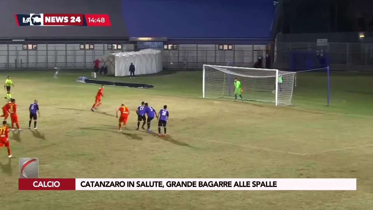 Catanzaro in salute, grande bagarre alle spalle
