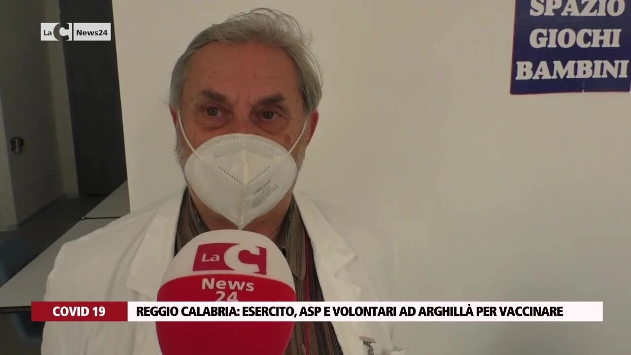 Reggio Calabria: esercito, asp e volontari ad Arghillà per vaccinare