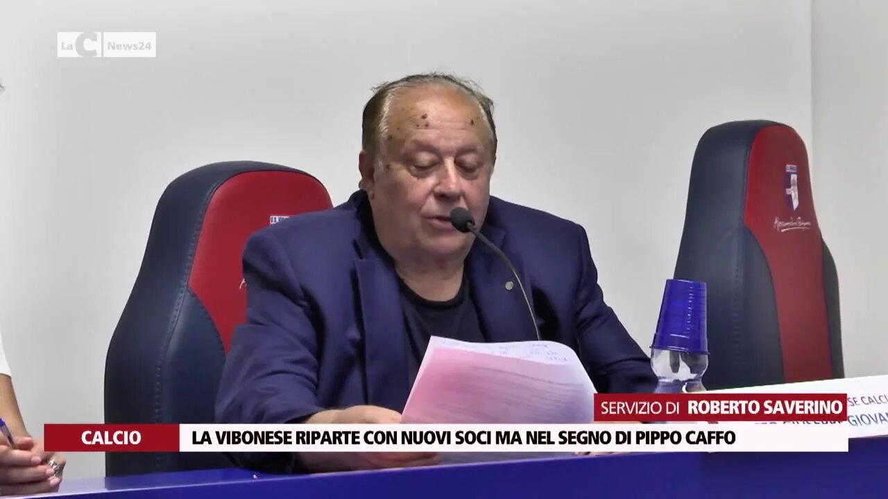 La Vibonese riparte con nuovi soci ma nel segno di Pippo Caffo