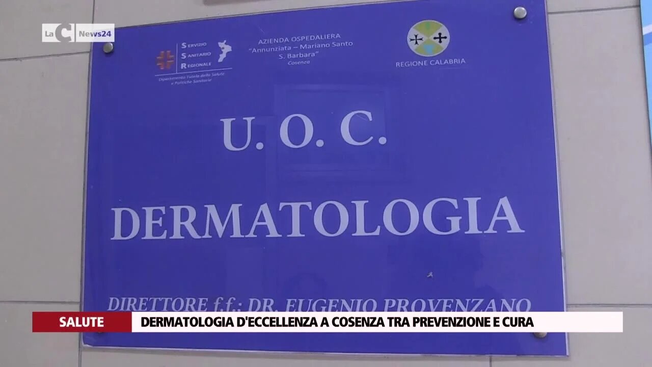 Dermatologia d'eccellenza a Cosenza tra prevenzione e cura