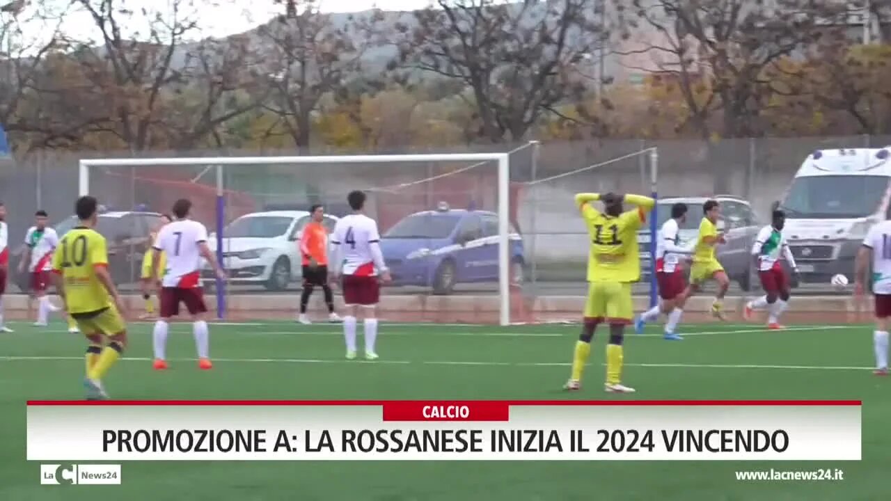 Promozione A: la Rossanese inizia il 2024 vincendo