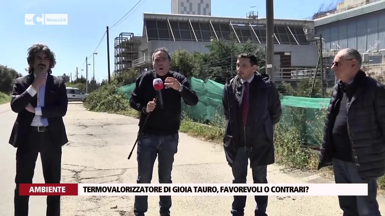 Termovalorizzatore di Gioia Tauro, favorevoli o contrari?