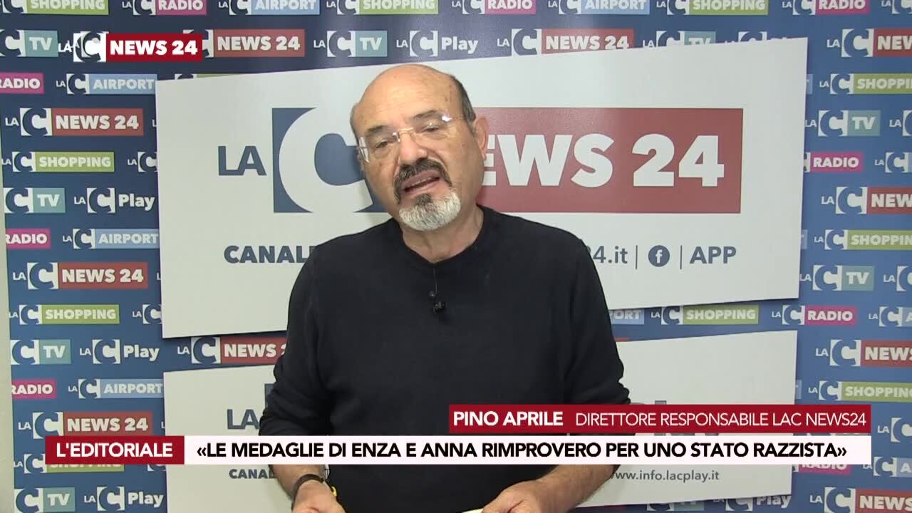 «Le medaglie di Enza e Anna rimprovero per uno Stato razzista»