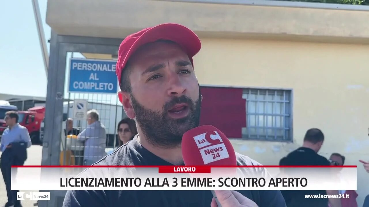 Licenziamento alla 3 Emme, scontro aperto a Corigliano-Rossano