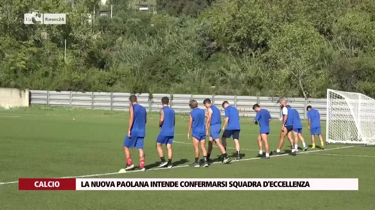 La nuova Paolana intende confermarsi squadra d’Eccellenza