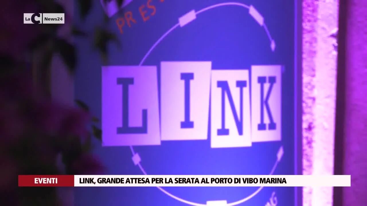 Link, grande attesa per la serata al porto di Vibo Marina