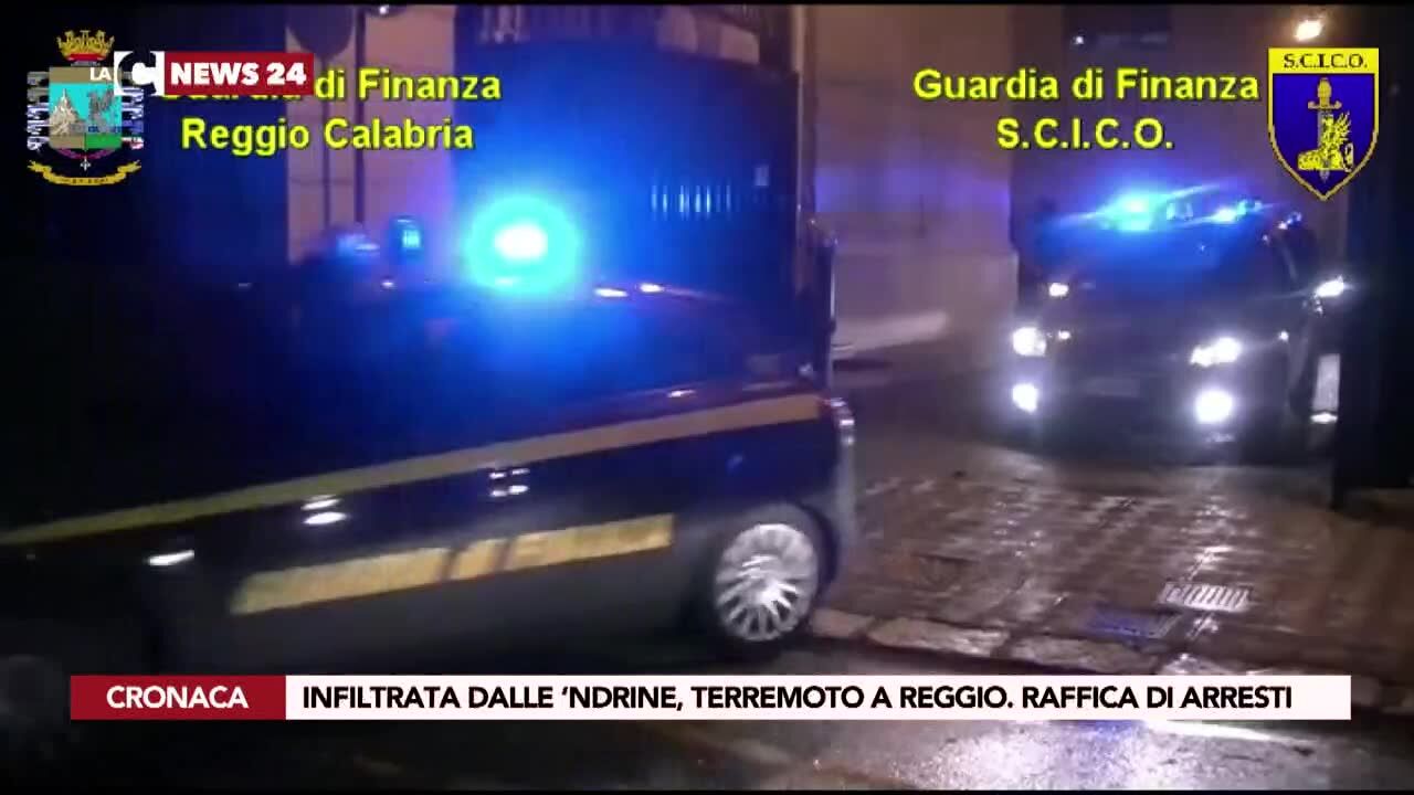 Infiltrata dalle ‘ndrine, terremoto a Reggio. Raffica di arresti