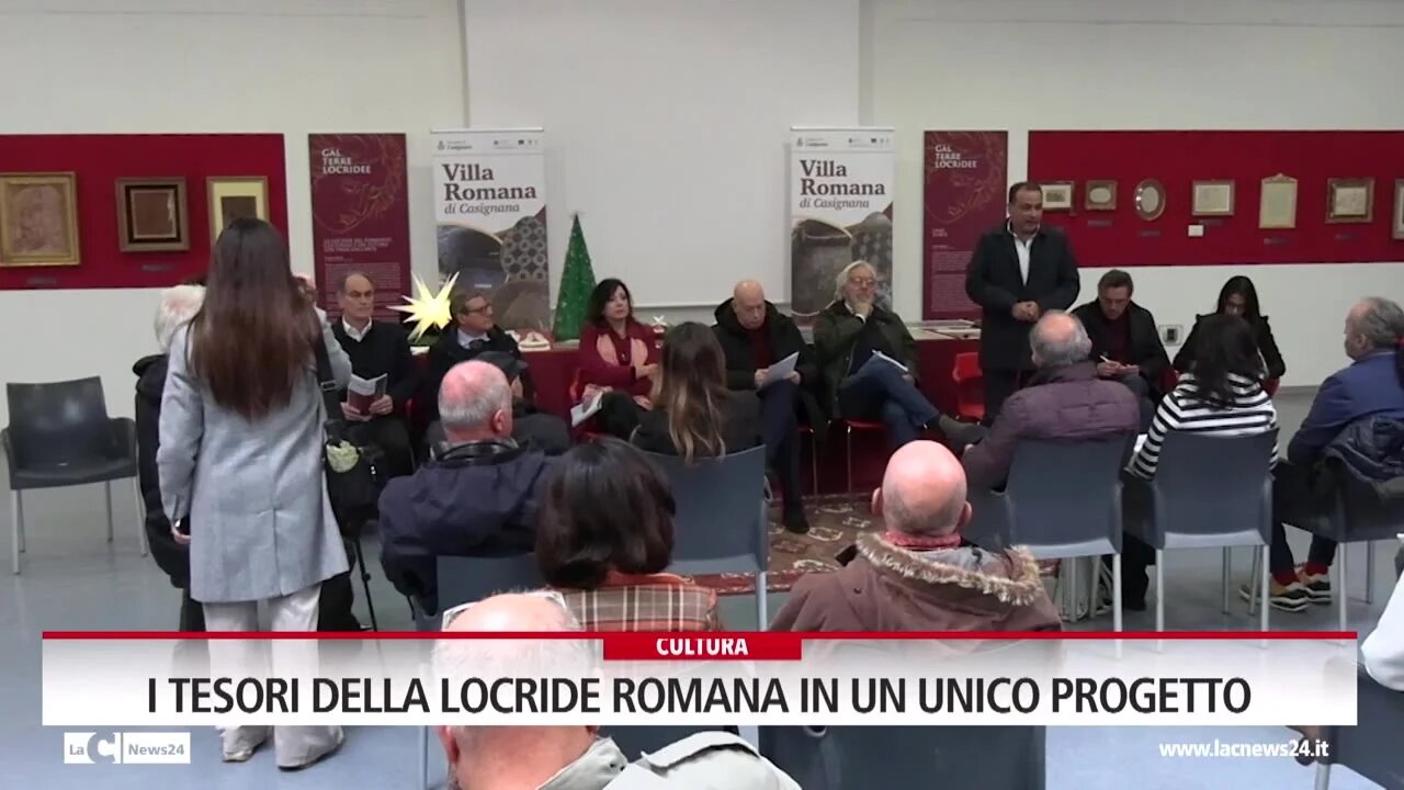 I tesori della Locride Romana in un unico progetto