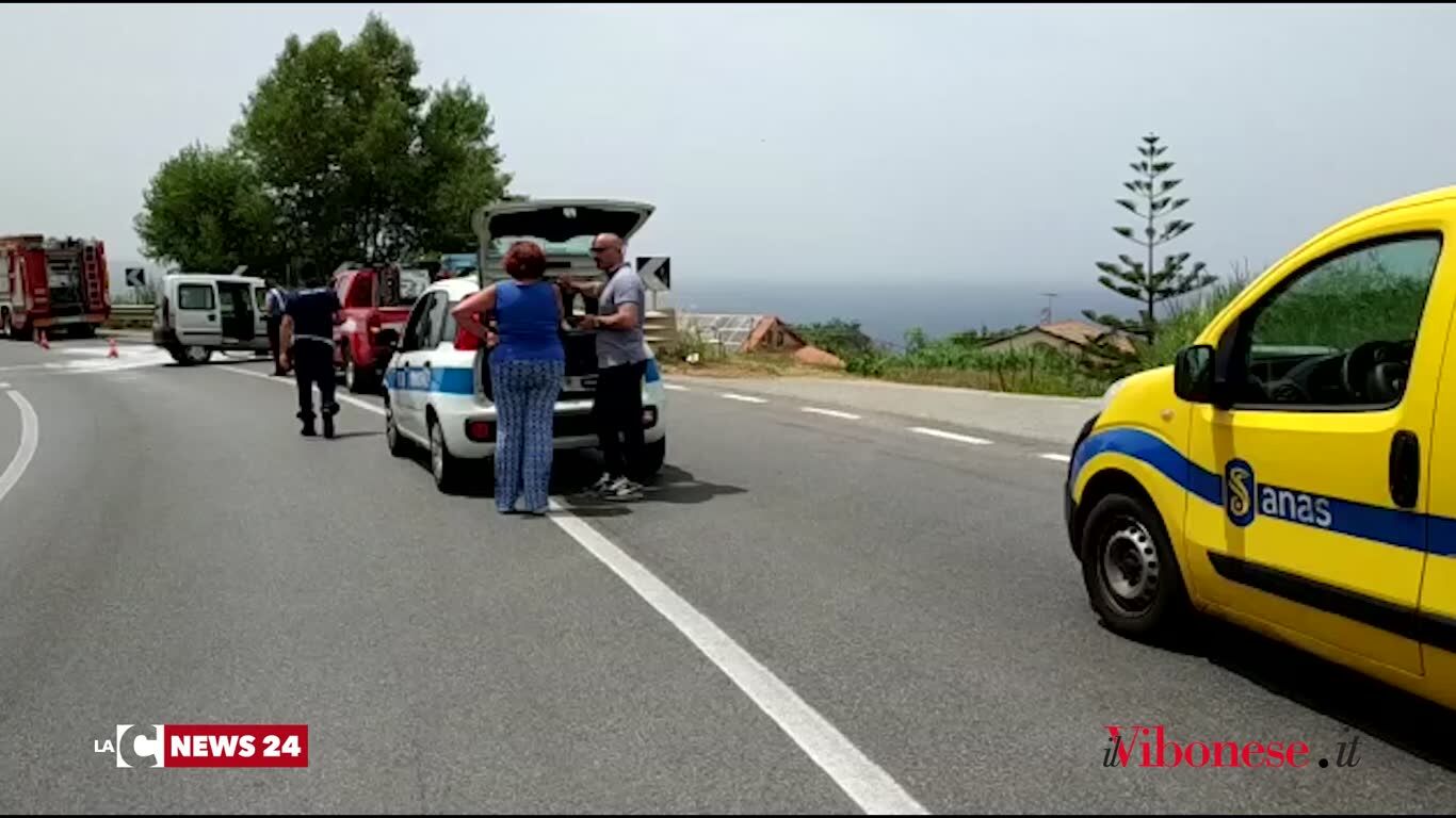 Incidente stradale a Vibo, un morto e un ferito grave