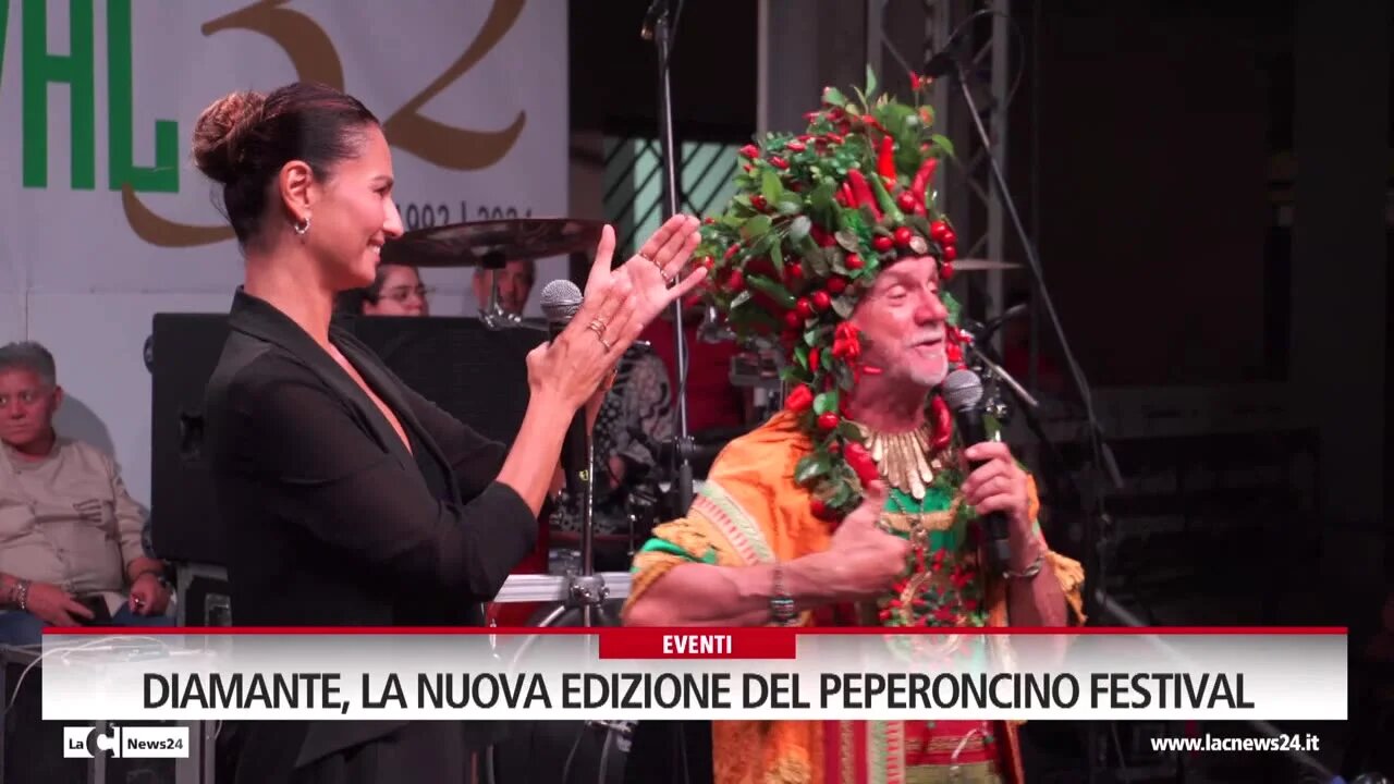 Diamante, la nuova edizione del peperoncino festival