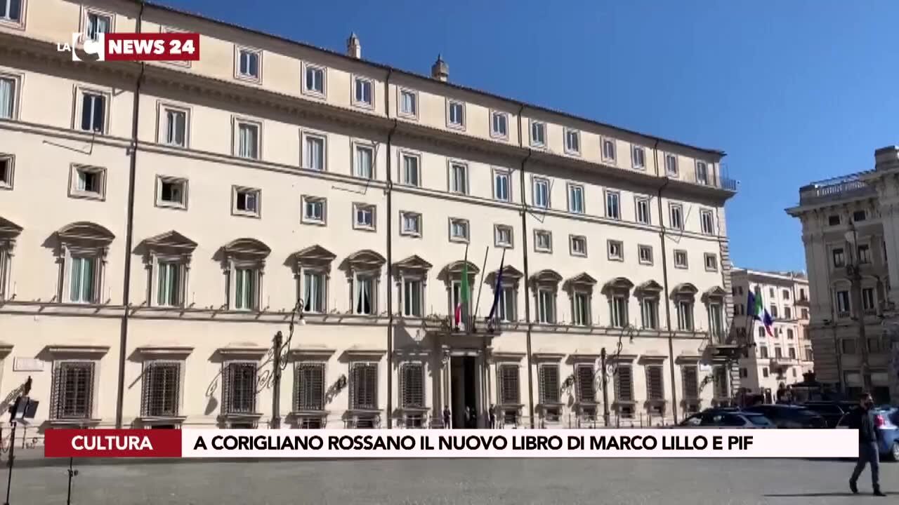 A Corigliano Rossano il nuovo libro di Marco Lillo e Pif