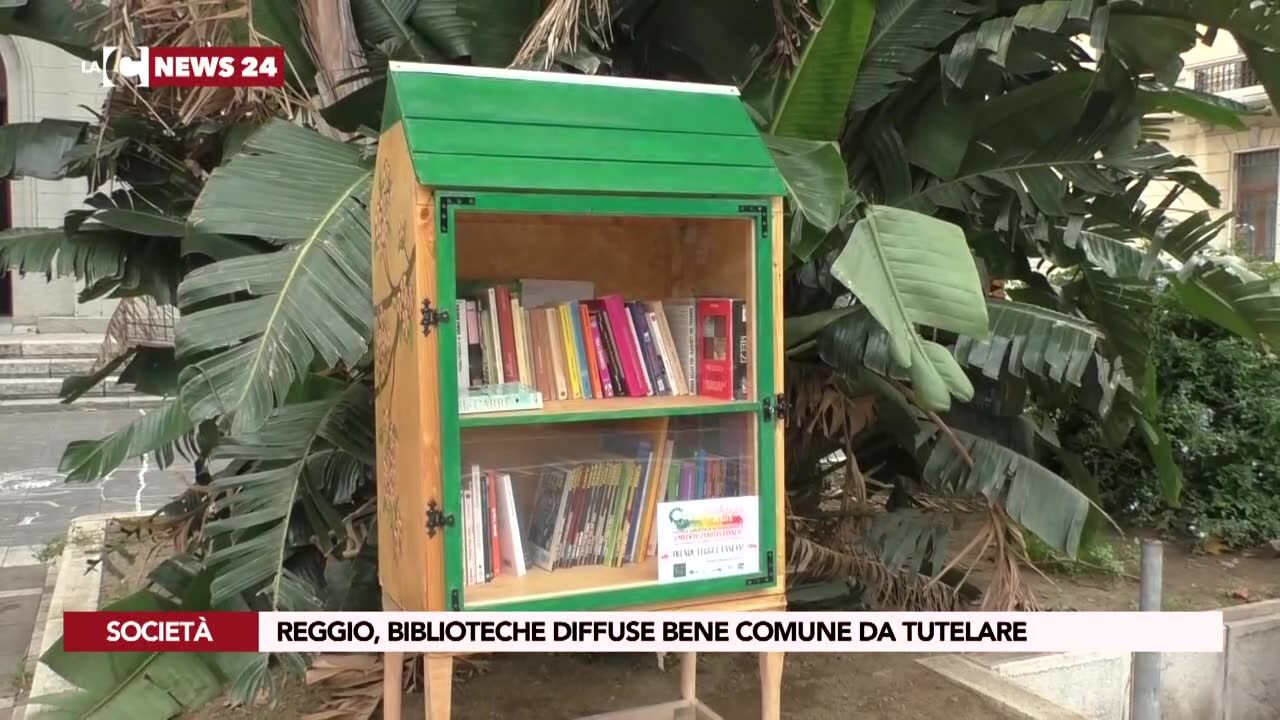 Reggio, biblioteche diffuse bene comune da tutelare