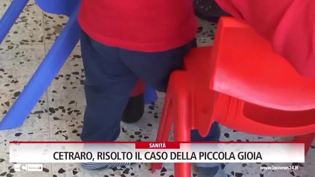 Cetraro, risolto il caso della piccola Gioia