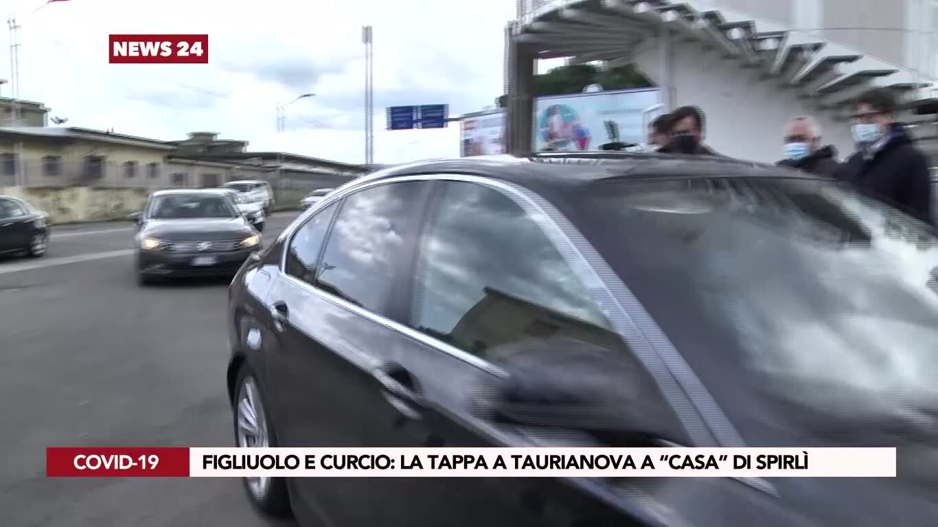 Figliuolo e Curcio fanno tappa a Taurianova a “casa” di Spirlì