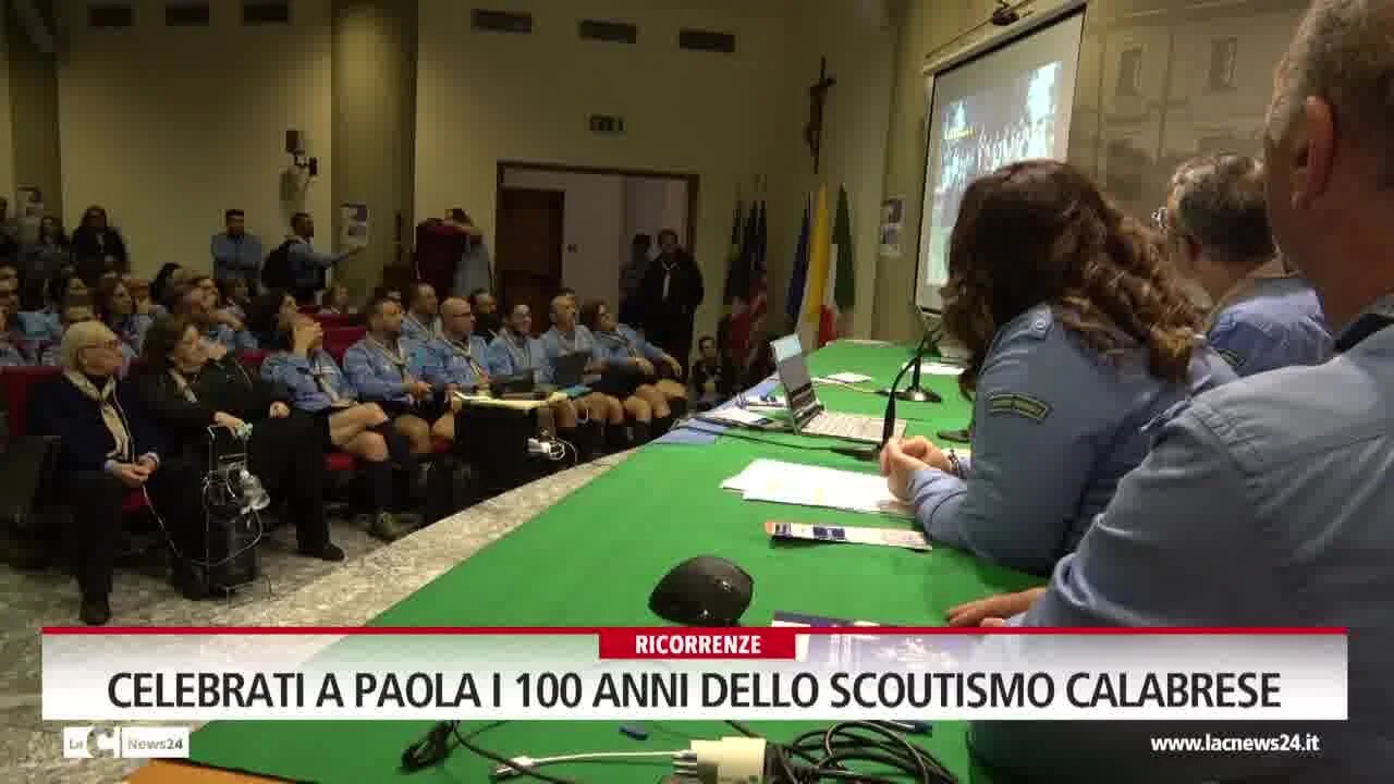 Celebrati a Paola i 100 anni dello scoutismo calabrese