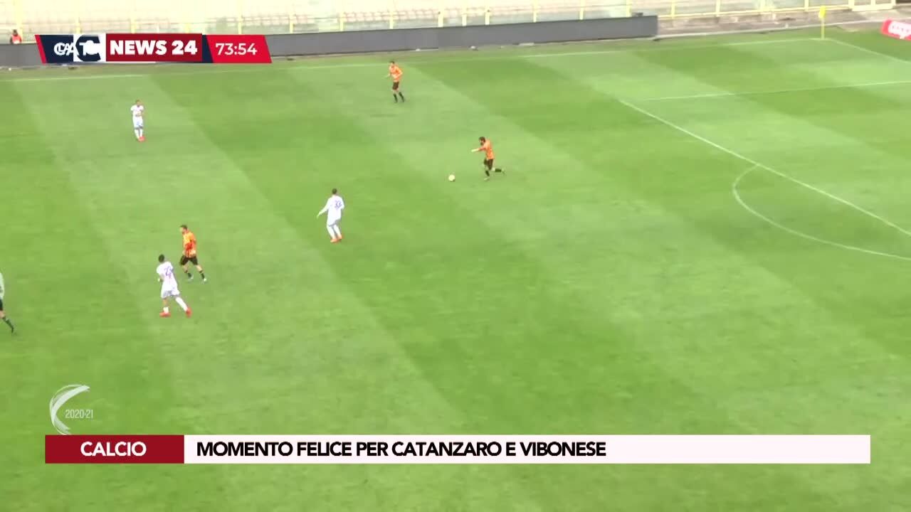Serie C, momento felice per Catanzaro e Vibonese