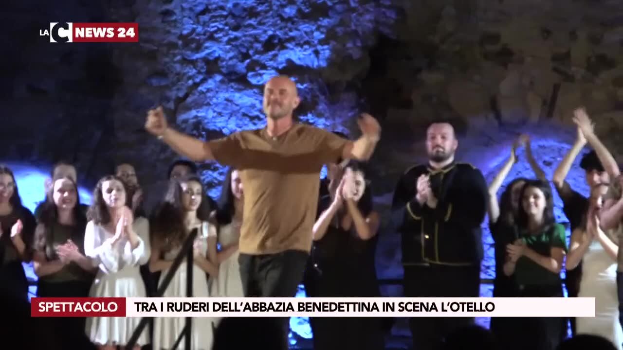 Tra i ruderi dell’Abbazia Benedettina in scena l’Otello