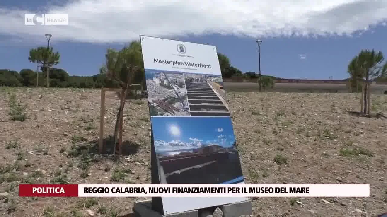 Reggio Calabria, nuovi finanziamenti per il museo del mare