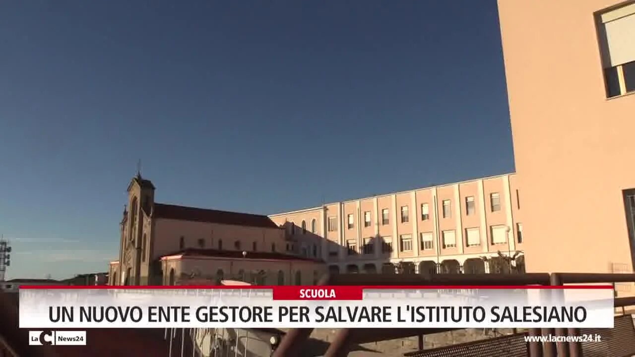 Un nuovo ente gestore per salvare l'Istituto Salesiano