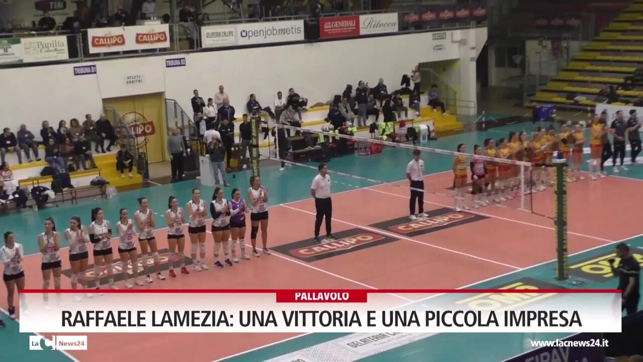 Raffaele Lamezia: una vittoria e una piccola impresa