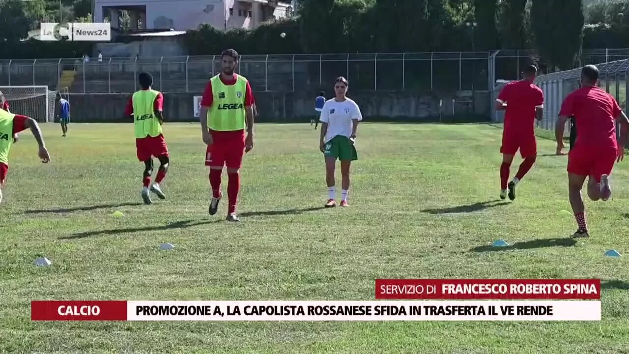 Promozione A, la capolista Rossanese sfida in trasferta il Ve Rende