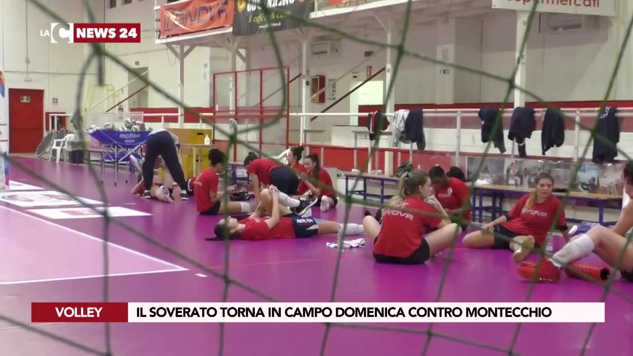 Il Soverato torna in campo domenica contro Montecchio