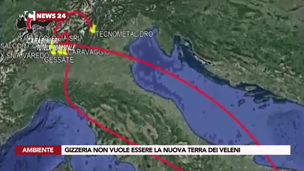 Gizzeria non vuole essere la nuova terra dei veleni