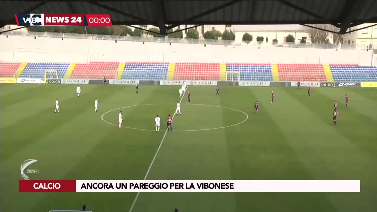 Ancora un pareggio per la Vibonese