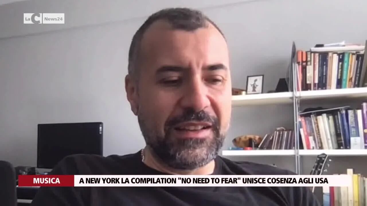 A New York la compilation "No need to fear" unisce Cosenza agli Usa