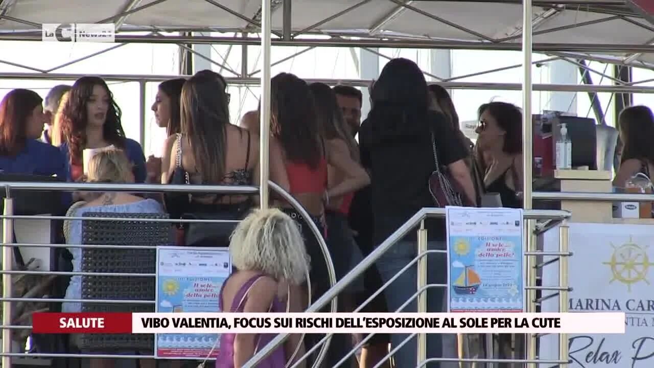 Vibo Valentia, focus sui rischi dell’esposizione al sole per la cute